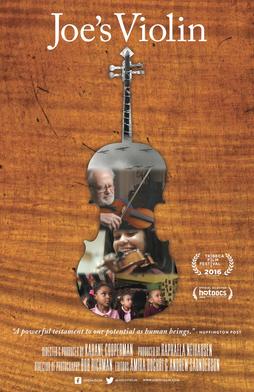 <i>Joes Violin</i> 2016 documentary film directed by Kahane Cooperman