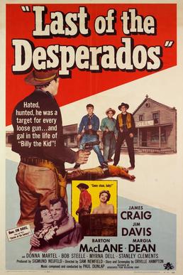 <i>Last of the Desperados</i> 1955 American film