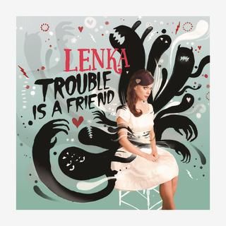 <span class="mw-page-title-main">Trouble Is a Friend</span> 2009 single by Lenka