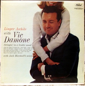 <i>Linger Awhile with Vic Damone</i> 1962 Studio Album by Vic Damone