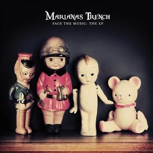 <i>Face the Music</i> (EP) 2013 EP by Marianas Trench