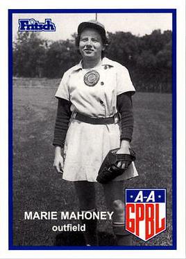 <span class="mw-page-title-main">Marie Mahoney</span> Baseball player