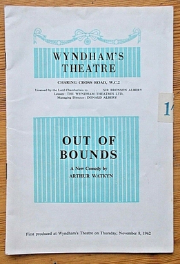 <i>Out of Bounds</i> (play) 1962 play