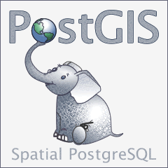 PostGIS Geospatial extension for the PostgreSQL Database