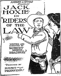 <i>Riders of the Law</i> 1922 film