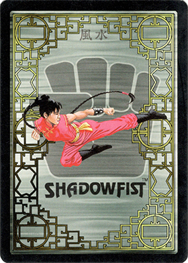 <span class="mw-page-title-main">Shadowfist</span> Collectible card game