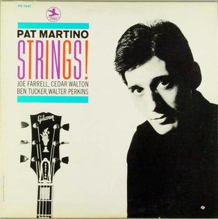<i>Strings!</i> 1967 studio album by Pat Martino