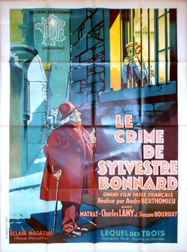 <i>The Crime of Sylvestre Bonnard</i> (film) 1929 film