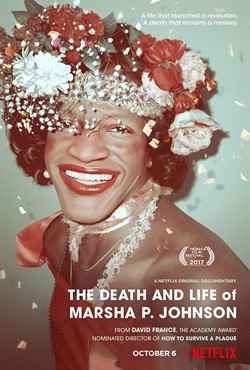 <i>The Death and Life of Marsha P. Johnson</i> 2017 documentary film