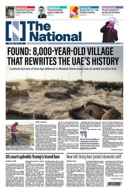 <i>The National</i> (Abu Dhabi) UAE newspaper