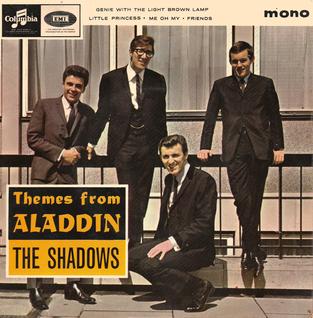 <i>Themes from Aladdin</i> 1965 EP by The Shadows