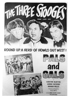 <i>Pals and Gals</i> 1954 film by Jules White