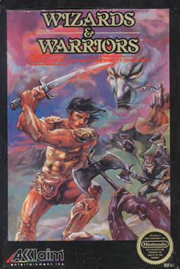 File:Wizards and Warriors NES cover.jpg