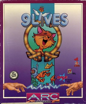 <i>9 Lives</i> (video game) 1990 video game