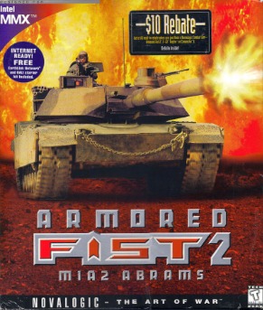 <i>Armored Fist 2</i> 1997 video game