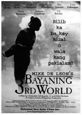 <i>Bayaning 3rd World</i> 2000 Filipino film