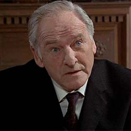 Bernard Lee, who played M from 1962 to 1979