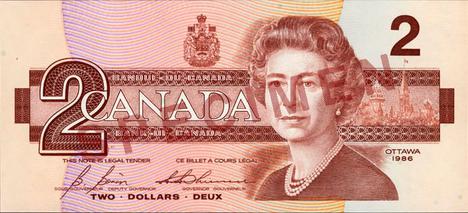 Birds of Canada (banknotes) - Wikipedia