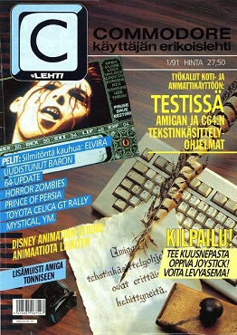 <i>C-lehti</i> Finnish computer magazine (1987–1992)