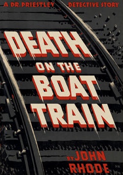 <i>Death on the Boat Train</i> 1940 novel