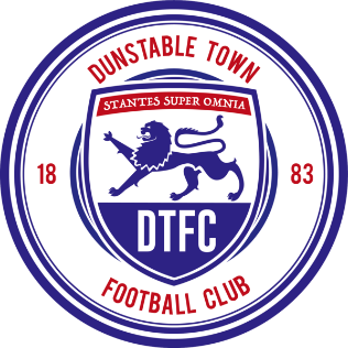 Dunstable Town F.C. Association football club in Dunstable, England