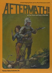 <i>Aftermath!</i> Science fiction tabletop role-playing game