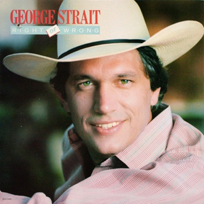 <i>Right or Wrong</i> (George Strait album) 1983 studio album by George Strait