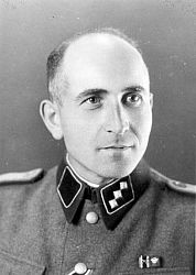 <span class="mw-page-title-main">Maximilian Grabner</span> Austrian Gestapo chief in Auschwitz