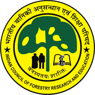 <span class="mw-page-title-main">Indian Council of Forestry Research and Education</span> Autonomous governmental agency