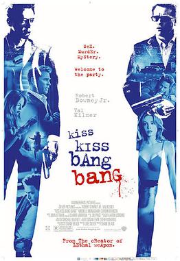 <i>Kiss Kiss Bang Bang</i> 2005 crime-comedy film directed by Shane Black