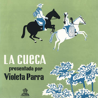 <i>La cueca presentada por Violeta Parra</i> 1959 studio album by Violeta Parra