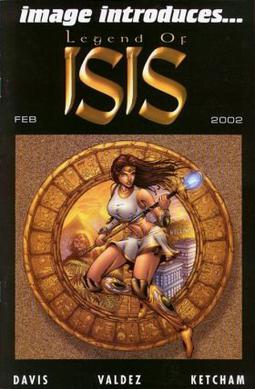 <span class="mw-page-title-main">Isis (Bluewater Comics)</span> Comics character