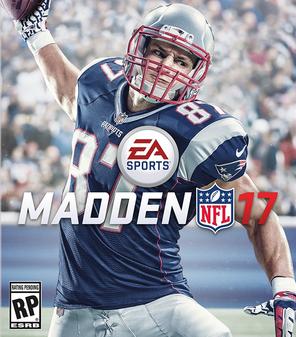 2017 madden cover
