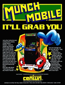 <i>Munch Mobile</i> 1983 video game