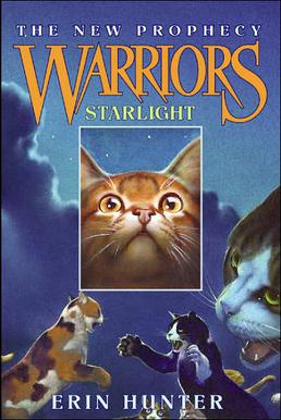 Lot of 5 various hardcover Warrior Cats book series