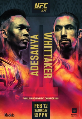 File:Official poster for UFC 271.jpg