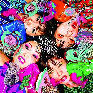 <i>Super Champon</i> 2022 studio album by Otoboke Beaver