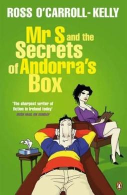 <i>Mr S and the Secrets of Andorras Box</i> 2008 novel by Paul Howard