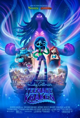 <i>Ruby Gillman, Teenage Kraken</i> 2023 animated teen comedy film