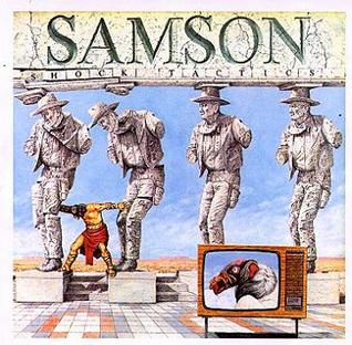 <i>Shock Tactics</i> 1981 studio album by Samson