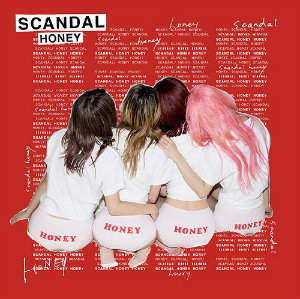 <i>Honey</i> (Scandal album) 2018 studio album by Scandal