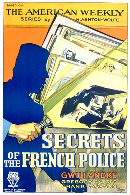 <i>Secrets of the French Police</i> 1932 film