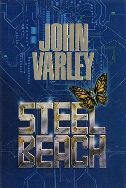 <i>Steel Beach</i> 1992 science fiction novel by John Varley
