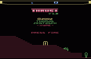 Thrust (title screen)