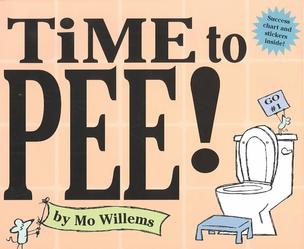 <i>Time to Pee!</i> 2003 picture book about toilet training