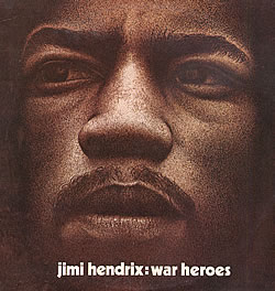 <i>War Heroes</i> 1972 compilation album by Jimi Hendrix