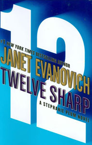 <i>Twelve Sharp</i> book by Janet Evanovich