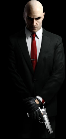 <span class="mw-page-title-main">Agent 47</span> Fictional assassin from the Hitman game franchise