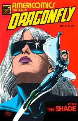 <span class="mw-page-title-main">Dragonfly (AC Comics)</span> Comics character