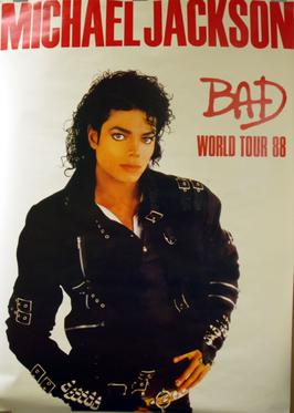 <span class="mw-page-title-main">Bad (tour)</span> 1987–89 concert tour by Michael Jackson